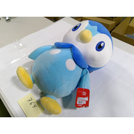 Jazwares Pokemon Piplup Plush Toy Kids Large Blue New With Tags 12 Inch Plushie