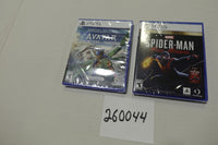 PS5 Avatar Frontiers Pandora + Spider-Man Miles Morales Ultimate Game New Sealed