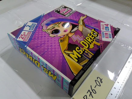 LOL Surprise OMG Movie Magic Ms Direct 10in Fashion Doll New In Box MGA Toy