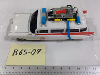 Ghostbusters 1959 Cadillac Ecto-1 1:18 Plastic Car Vehicle Model White Toy