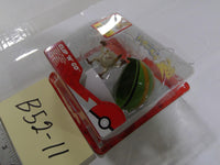 Pokémon Clip 'N' Go Key Figure With Green Poké Ball Action Figure Jazwares Toy