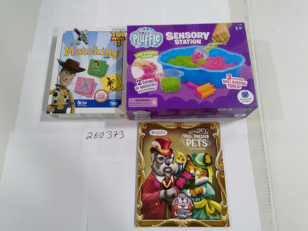 Educational Insights Playfoam Pluffle Toy Story 4 Matching Game Crayola Lot 3