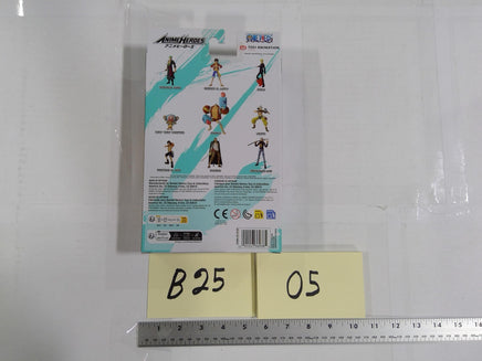 One Piece Franky Anime Heroes Action Figure Bandai Boxed Toy Multicolor