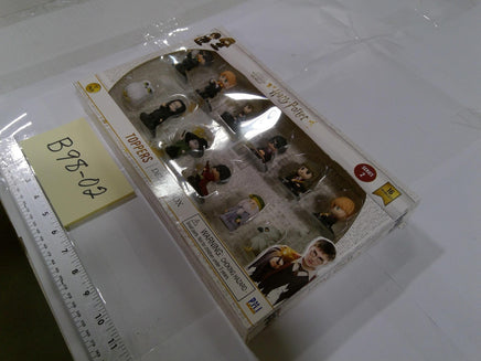 Harry Potter Toppers Deluxe Box Series 2 Figure 12 Pack PMI Toy New Multicolor