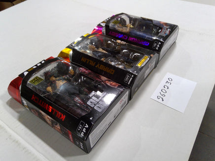 AEW PPV Limited Killswitch Darby Allin Orange Cassidy Figures Lot Jazwares