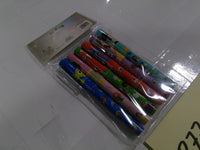 Disney Kids 6 Pack Pens Multicolor Disney 100 Character Graphic Writing
