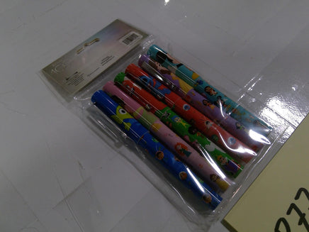 Disney Kids 6 Pack Pens Multicolor Disney 100 Character Graphic Writing