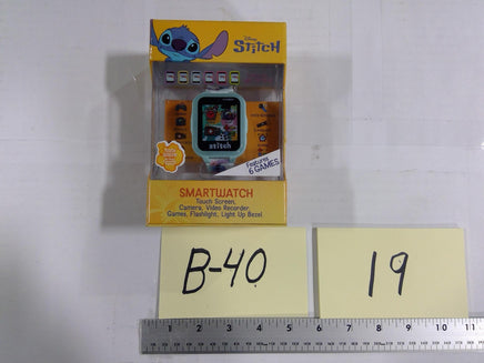 Disney Stitch Girls Kids Smartwatch Digital Games Camera New Box Light Bezel
