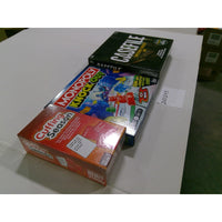 Hasbro Goliath Mixed Board Game Bundle Kids Teens Adults New Monopoly Casefile