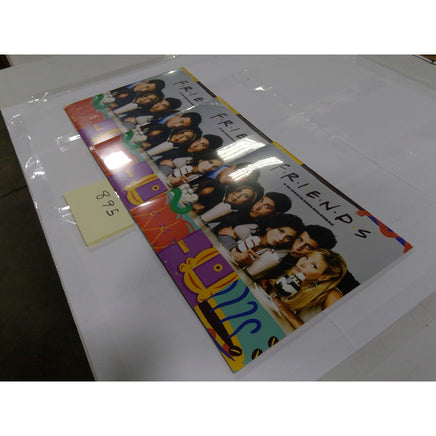 DateWorks Friends TV Show 2023 Wall Calendar 3-Pack New Multicolored Sealed