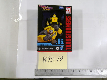 Transformers The Movie Bumblebee Studio Series 86 Figure Hasbro Toy New Yellow