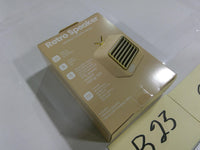 Retro Speaker Wireless Portable Beige 3W Micro USB Charging Cable New Box