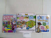 Hasbro Candy Land Chutes Ladders Toy Story 4 Family Game Lot 3 New Sealed