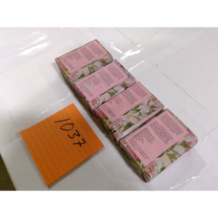 Love Beauty and Planet Bar Soap Unisex 7oz Pink NEW Murumuru Butter Rose 4 Pack