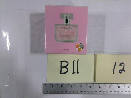 Opulent Living Dia Pink Diamond Eau De Parfum 80ml 3.0oz Citrus Floral New