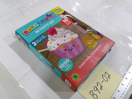 Chuckle & Roar Poke A Pic Activity Set 10 Shaped Artboards 1000 Squares New