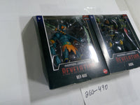 Masters Of The Universe Revelation Mer-Man Andra Action Figures Mattel Lot 2