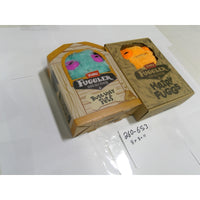 Zuru Fuggler Funny Ugly Monster Butt Ugly Pets Hairy Fuggs Set Teal Orange NIB