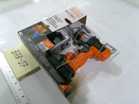 BLACK+DECKER Matrix Junior Power Drill & Jigsaw Kids Roleplay Toy 3+ Orange
