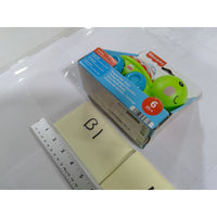 Fisher-Price Poppity Pop Turtle Unisex One Size Green New Push Toy Sensory