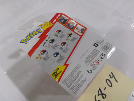 Pokemon Clip 'N' Go Froakie Action Figure With Poké Ball Jazwares New Sealed Red