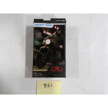 McFarlane DC Multiverse The Batman Bruce Wayne Unmasked 7" Figure Good Drifter