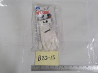 Franklin MLB Nex-Skinz Batting Gloves Youth Medium White Boys Baseball Pair