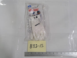 Franklin MLB Nex-Skinz Batting Gloves Youth Medium White Boys Baseball Pair
