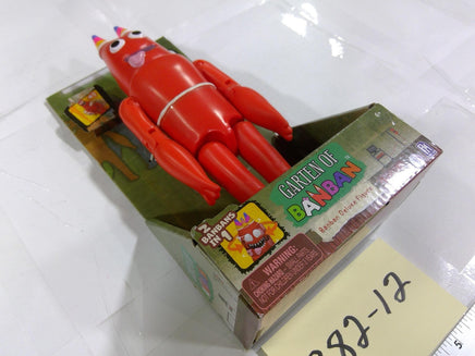 Garten Of Banban Banban Deluxe Action Figure Phat Mojo Red Talking Toy New
