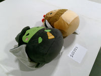 Squishmallows Wizard Of Oz Plush Toys Small Witch Cowardly Lion Lot 2 Multicolor