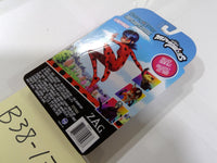Miraculous Ladybug Bend-Ems Action Figure 5in Carded TCG Toy Red Plastic New