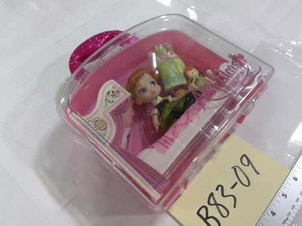 Disney Animators Collection Frozen Anna 5in Mini Doll Playset New In Box Toy