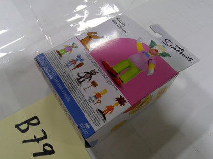 The Simpsons Krusty The Clown Figure JAKKS Pacific Toy Boxed New Multicolor