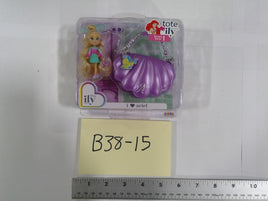 Disney Ily 4EVER Tote Ily Teenies Ariel 3in Doll Tote Series 1 New In Box Toy