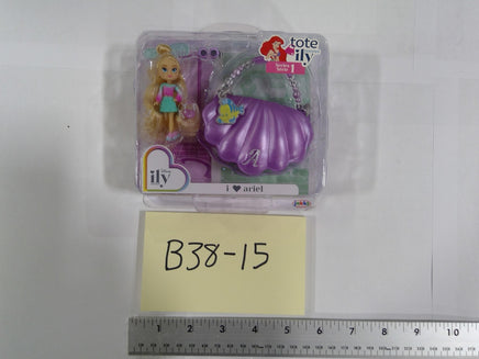 Disney Ily 4EVER Tote Ily Teenies Ariel 3in Doll Tote Series 1 New In Box Toy