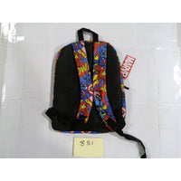 Marvel Comics Backpack Kids Teens Blue Multicolor New Avengers Graphic Print