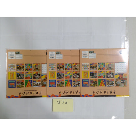 DateWorks Friends TV Show 2023 Wall Calendar 3-Pack New Multicolored Sealed