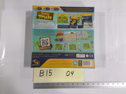 Capstone Games Juicy Fruits Strategy Board Game New Sealed Family 1-4 10+