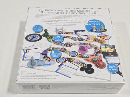 Magical World Of Disney Trivia Board Game 2+ Players 6+ New Limited Edition