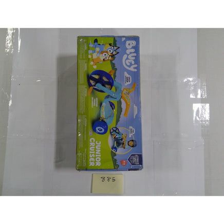 Bluey Junior Cruiser Fly Wheels Toddler Tricycle 10 Inch Blue New 18-36 Months