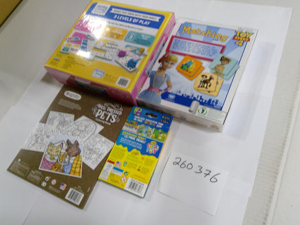 Lot Dominoes Mexican Train Disney Toy Story 4 Matching Crayola Set New Sealed