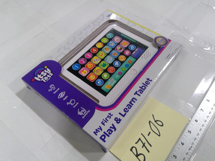 Itsy Tots My First Play & Learn Tablet Toy 18m+ Toddler Boy Learning Multicolor