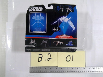 Star Wars Micro Galaxy Squadron V-19 Torrent Starfighter Jazwares Boxed Toy Gray