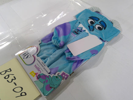 Disney Ily 4EVER Sulley 18in Doll Pajama One-piece Outfit Blue New Carded Set