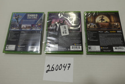 Tony Hawk's GTA V Assassin's Creed Mirage Xbox Series X One Game Lot Of 3 New