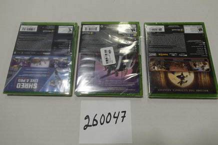 Tony Hawk's GTA V Assassin's Creed Mirage Xbox Series X One Game Lot Of 3 New