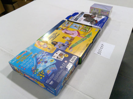 Mixed Lot Bitty Pop Battleship Don't Step In It Color Splash Game New Sealed