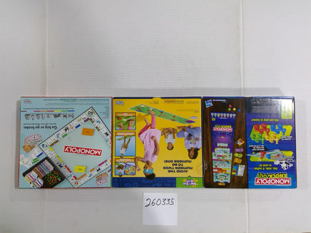 Hasbro Monopoly Don't Step In It Monopoly Knock Out Board Game Lot New Sealed