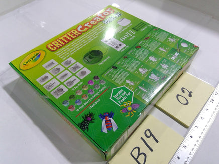 Crayola Critter Creator Fossil Kit Bug Fossils STEAM Activity Toy 7+ New Sealed