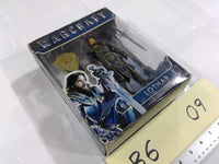 Warcraft Lothar Action Figure JAKKS Pacific 6in Movie Boxed New Blue Toy